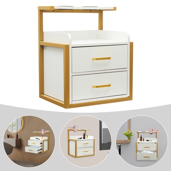 Wall Mounted Salon Storage Cabinet Rectangular Salon Wall Cabinet Storage Cabine Used In Spas, Barber Stores, Salons, Locker Rooms