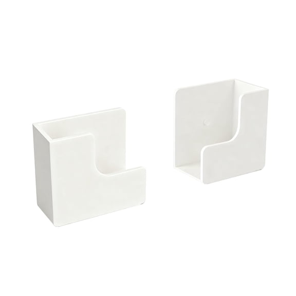 Wall Mounted Scale Holder ABS Sturdy Organizers For Bathroom Kitchen Gym Storage