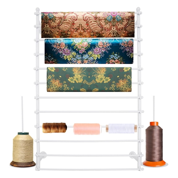 Wall Mounted Scarf Rack, Wall Display Rack, Towels Storage Rack 80*20*120cm