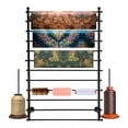thumbnail image 1 of Wall Mounted Scarf Rack, Wall Display Rack, Towels Storage Rack, 1 of 8