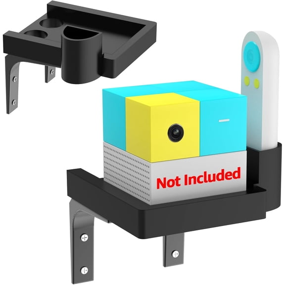 Wall-Mounted Shelf for Nex Playground Console and Remote, Easy Assembly Required, Apply to Nex Playground Game System for Kids & Families, Keep Your Gaming Setup Organized and Secure