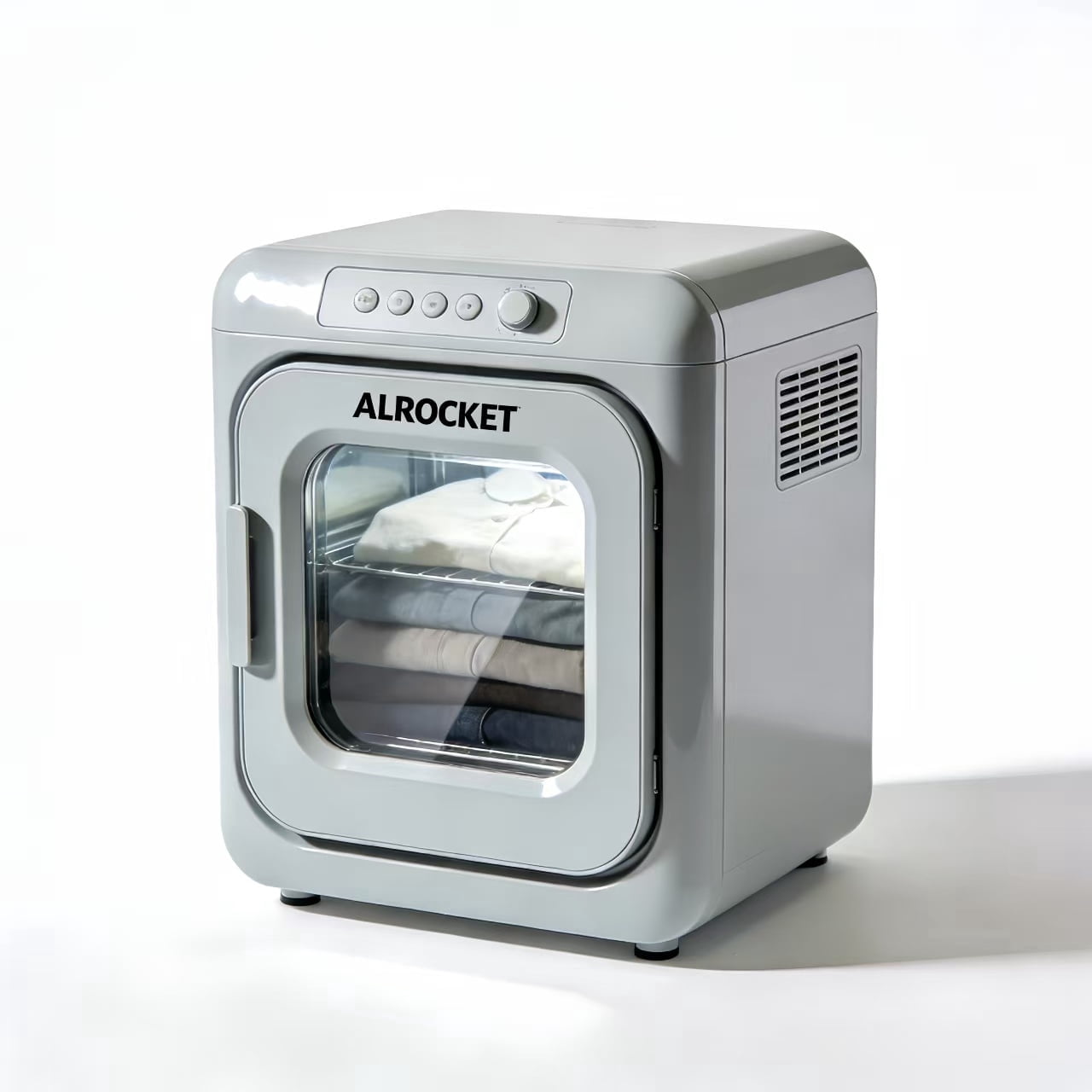 ALROCKET Portable Small Clothes Dryer, Compact Laundry Dryer for Home Dorm