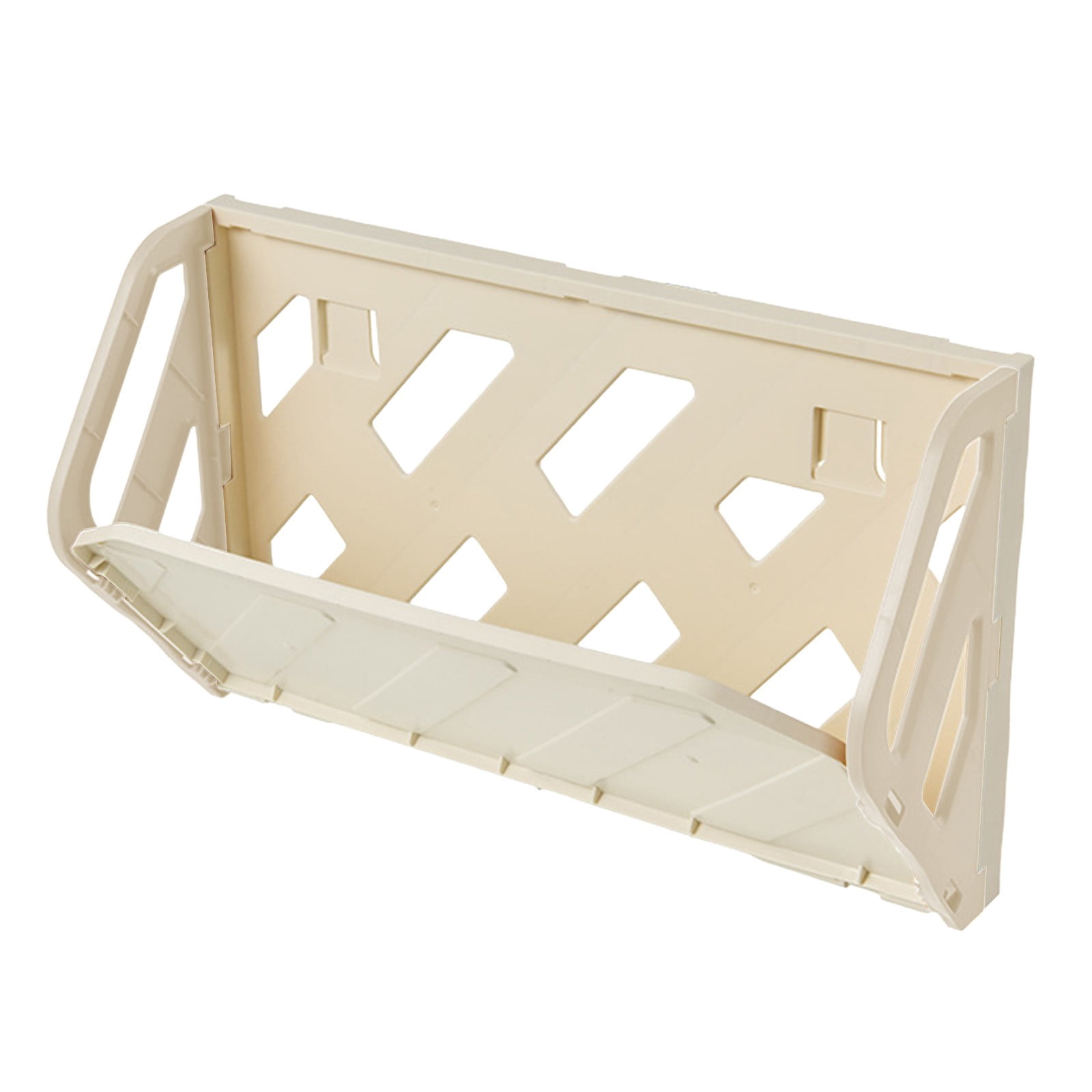 Wall Mounted Shoe Rack, Wall Shoe Rack with Sticky Adhesive Strips shoe ...