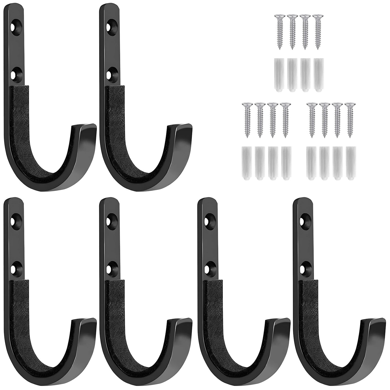 Shooting Racks Wall Mounted Shooting Tool Racks, 3 Pairs Rifle Display Racks, Sturdy ...