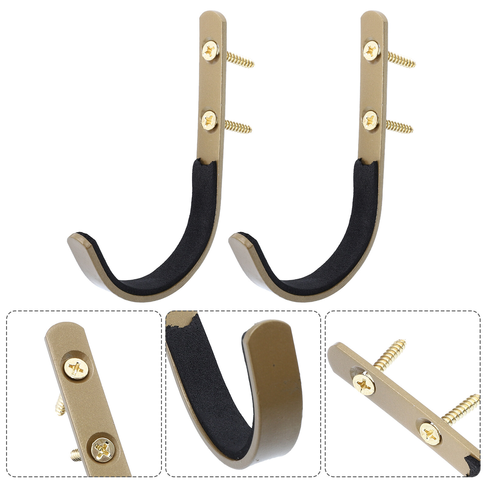 Wall Mounted Shotgun Holders 1 Pair Wall Mounted Shotgun Holders Wall