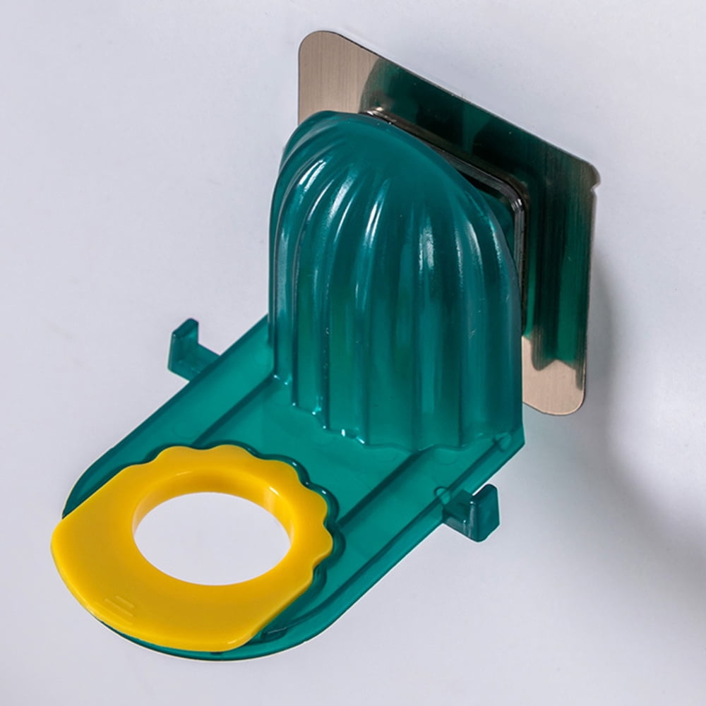 Wall Mounted Shower Gel Bottle Rack Sticky Shampoo Gel Bottle Rack for