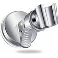 WallMounted Shower Head Bracket, Adjustable, Durable Hold, Easy