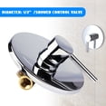 thumbnail image 1 of Wall Mounted Shower Hot and Cold Water Mixing Valve  Mixer Faucet Control Valve, 1 of 16