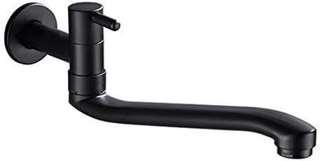 Generic Stainless Steel Black 8.2inch 8.2 Bathroom Sink Faucets Faucet