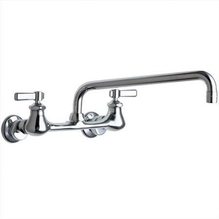 Wall Mounted Sink Faucet - Chrome