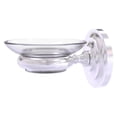 thumbnail image 1 of Wall Mounted Soap Dish - Satin Chrome, 1 of 5