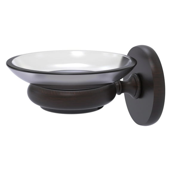 Wall Mounted Soap Dish - Venetian Bronze