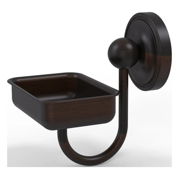 Wall Mounted Soap Dish - Venetian Bronze
