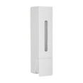thumbnail image 1 of Wall Mounted Soap Dispenser 400ml Manual Press Liquid Soap Dispenser No Drilling Required - Adhesive or Suction Cup Installation for Kitchen Bathroom Sink, 1 of 5