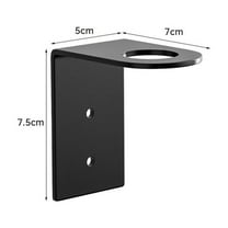 Wall Mounted Soap Dispenser Bottle Holder Stainless Steel Bottle Holder Bathroom Bracket Shower Gel Shampoo Storage Rack