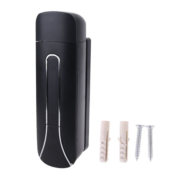 Wall Mounted Soap Dispenser Manual Press Detergent Shampoo Dispenser Bottle Bathroom Liquid Containers