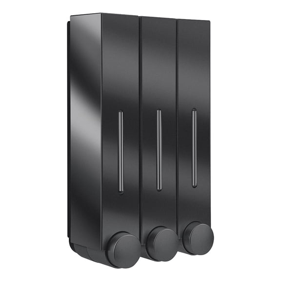 Wall Mounted Soap Dispenser Manual Press Shampoo Dispenser Bottle Bathroom Liquid Containers