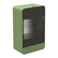 thumbnail image 1 of Wall-Mounted Soap Holder with Cover | Waterproof Shower Soap Box & Drip Tray | Adhesive Bathroom Soap Storage Rack for Bar Soap & Sponges | 1-Pack, 1 of 2