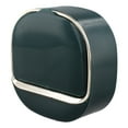 thumbnail image 1 of Wall Mounted Soap Holder with Drainage and Cover for Bathroom Space Saving Dark green, 1 of 9