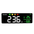 thumbnail image 1 of Wall Mounted Sound Levels Meter With Temperature Humidity Sensors For Accurate Measurement In Indoor Decibel Meter, 1 of 8