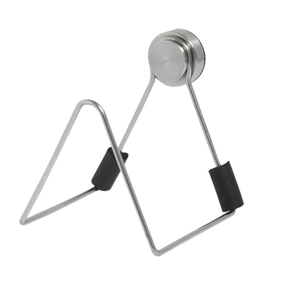 Wall Mounted Sponge Holder a Large Magnetic Sponge Holder, 304 Stainless Steel Detachable Magnet Sink Sink Sink Sink Sink Wall Mounted Sponge Rack