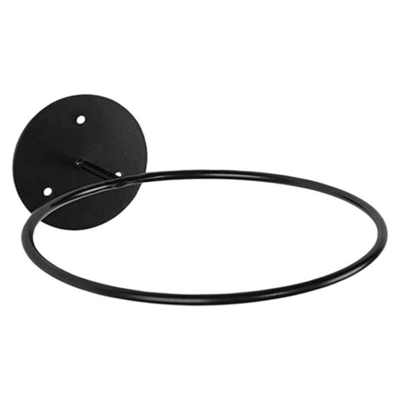 Wall Mounted Sports Display Rack for Basketball Football Baseball Storage and Room Organization