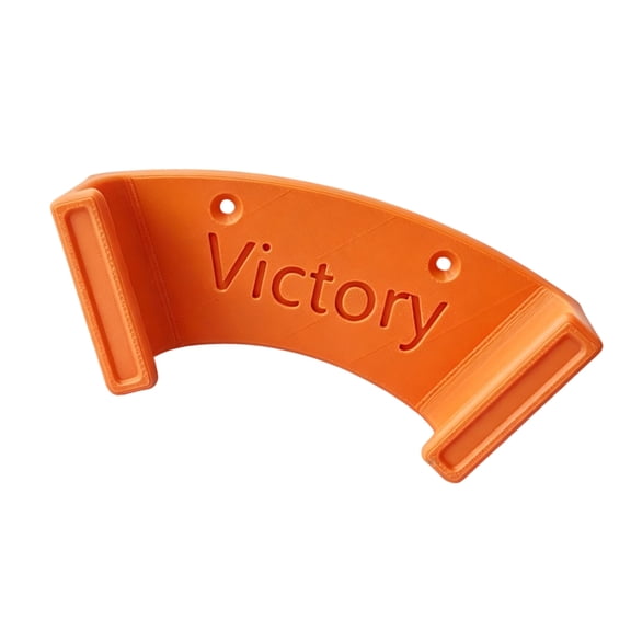 Wall Mounted Sports Racket Stand Plastic Racket Holder Hook Display Rack For Tennis And Pickleballs Equipment