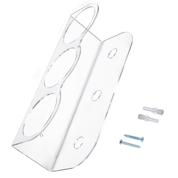 Wall Mounted Spray Can Holder Storage Rack Space Saving Home and Office Use