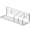 WallMounted Stainless Steel Kitchen Sink Storage Rack Ventilation and