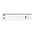 Wall Mounted Stainless Steel Storage Rack Hanging Hook Organizer 