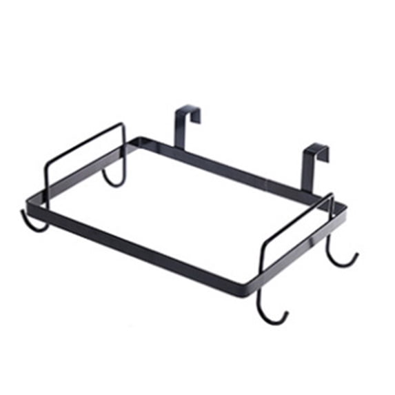 Wall Moount Rack Wall Mounted Stainless Steel Trash Bag Holder, Metal Wire Storage Rack ...