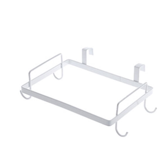 Wall Moount Rack Wall Mounted Stainless Steel Trash Bag Holder, Metal Wire Storage Rack ...