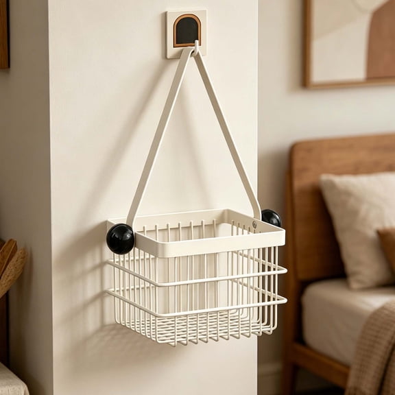 Wall Mounted Steel Hanging Drill Shower Caddy & Kitchen Storage Organizer For & Bathroom 2 Tier Rustproof Hanging Shelf Bathroom Rugs Non Microfiber Beach Towels Towel Racks for Bathroom Wall Mounted