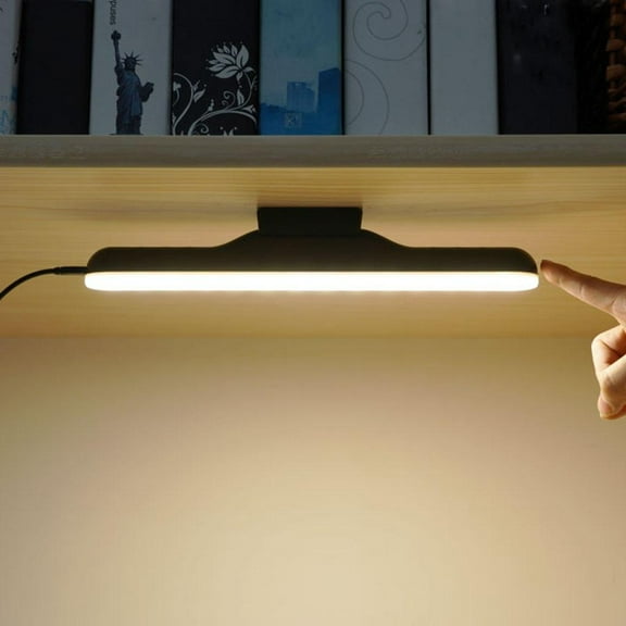 Wall Mounted Stick on Reading Light, LED Rechargeable Bar Lights Battery Powered