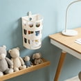 thumbnail image 1 of Wall Mounted Storage Basket No Drilling Required Hollow Design Organizer, 1 of 6