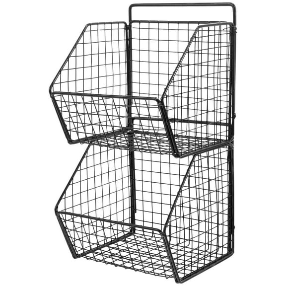 Wall Mounted Storage Basket Storage Wall Mount Fruit Storage Basket Wall Mount