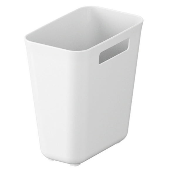 Wall Mounted Storage Box, Bathroom Shelf, for Remote Control, Kitchen Organizer, White