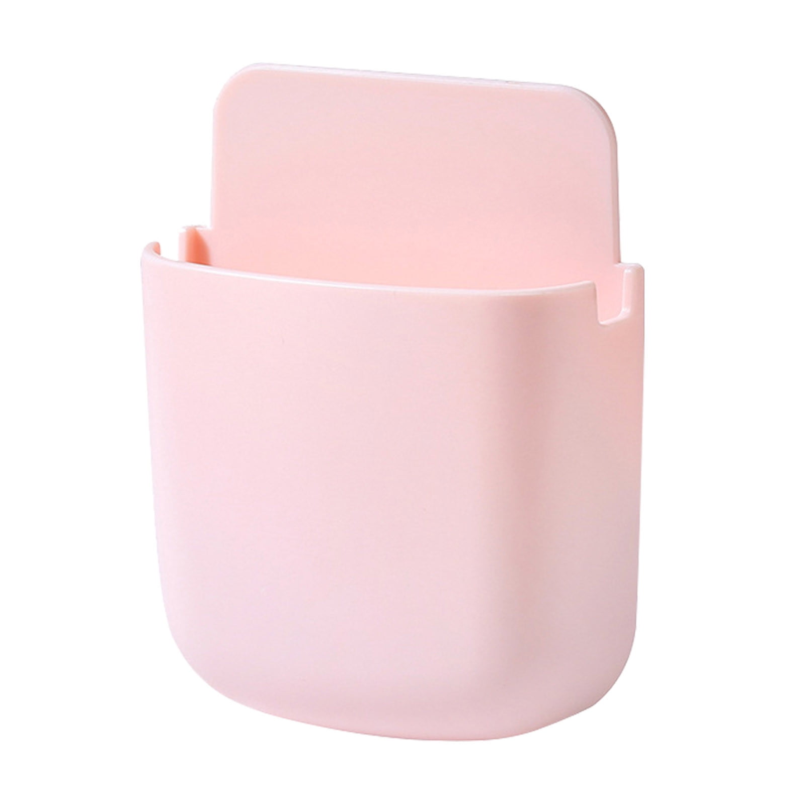 WallMounted Storage Box Storage Rack Remote Control Panel Storage Box