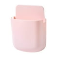 thumbnail image 1 of Wall-Mounted Storage Box Space-Saving Wall Organizer for Phone Remote Small Items Creative Hanging Storage Easy Install No Electricity Needed, 1 of 7