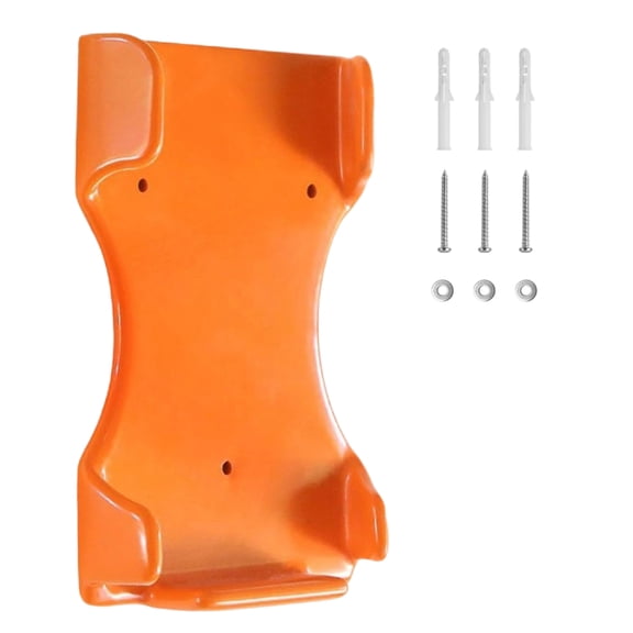 Wall Mounted Storage Bracket For Handheld Blowers Reinforced Steel Construction Supports 150Lbs Tool Bracket