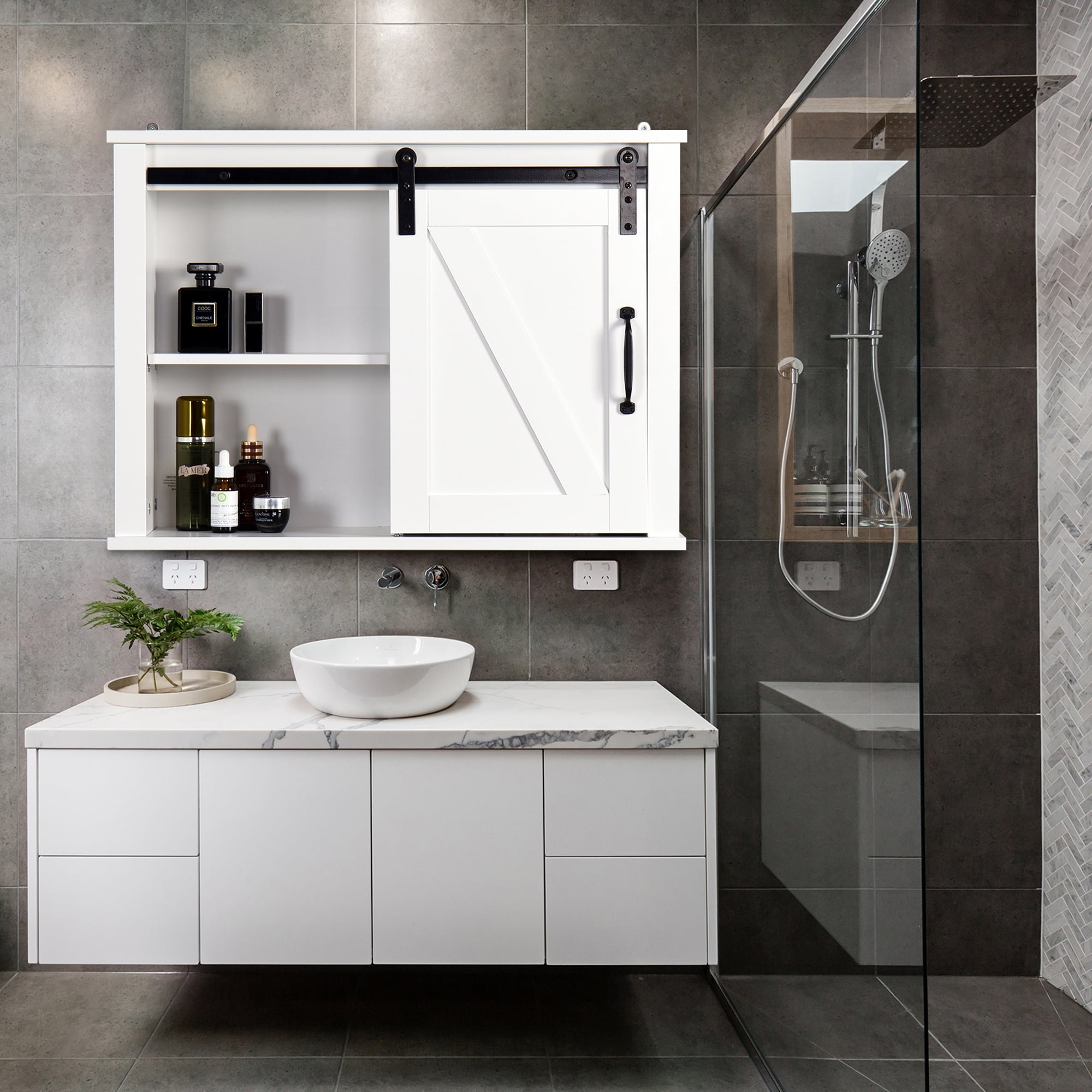 Wall Mounted Bathroom Cabinet Ideas