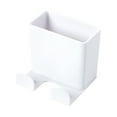 thumbnail image 1 of Wall Mounted Storage Case Plug Holder Stand For Remote Control Mobile Phone, 1 of 8
