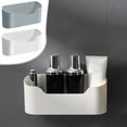 thumbnail image 1 of Wall-Mounted Storage Organizer, Home Organization Solution, for Kitchen, Bathroom, Bedroom, Livingroom, 1 of 7