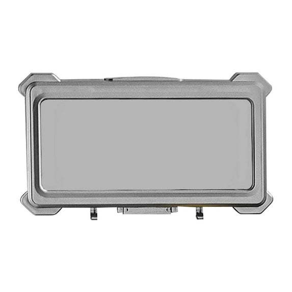 Mouliraty Wall-Mounted Storage Rack Shelf Mobile Phone Storage Box Organizer For Kitchen Bathroom To Watch Movies Touchable