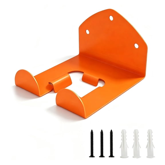 Wall-Mounted String Trimmer Hanger, Garage Organizer Trimmer Rack for Wall, Heavy Duty String Trimmer Holder for Weed Wacker