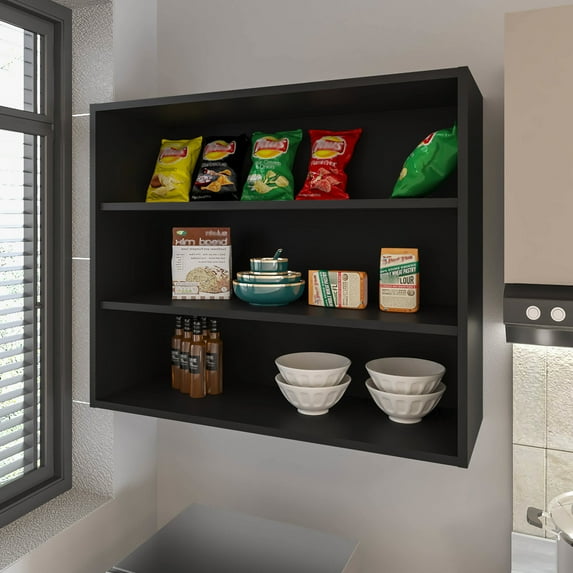 Wall - Mounted Style - Store Kitchen Necessities - Kitchen Environment - Save Counter Space