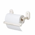 thumbnail image 1 of Wall Mounted Suction Cup Paper Towel Holder, No-Drill One Hand Tear Dispenser for Cling Film Foil Storage, 1 of 2