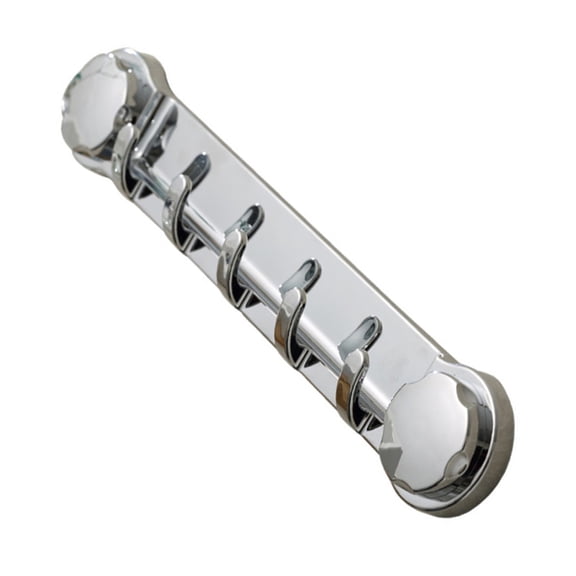 Wall Mounted Suction Cup Towel Hook Convenient Rack for Coat and Towel Practical Bathroom Hanger Accessory