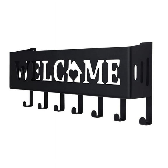 Wall Mounted Sweet Home Decorative Key Holder, Key Wall Hook