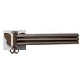 thumbnail image 1 of Wall Mounted Swing Towel Bar - Bath Towel Rod Arm, Bathroom/Kitchen Swivel Towel Rack Hanger Holder Organizer, Folding Space Saver Towel Rail, 1 of 8